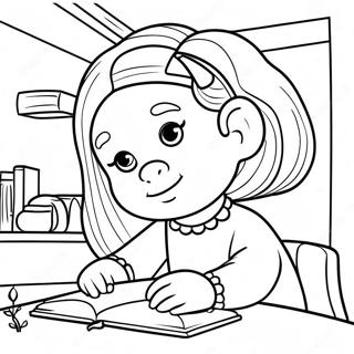 Zilele Săptămânii Pagini de colorat