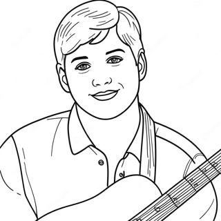 Josh Allen Pagini de colorat