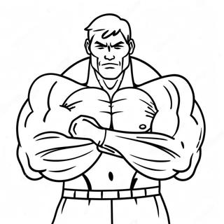 Mușchi Pagini de colorat