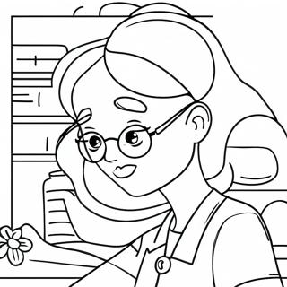 Locuri De Muncă Pagini de colorat