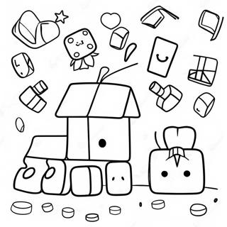 Pagina De Colorat Cu Alphablocks Colorate 91815 31597