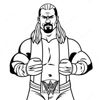 Pagini De Colorat Wwe 91836-31604