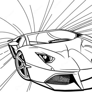 Lamborghini Aventador In Pagina De Colorat De Curse 9203-1231