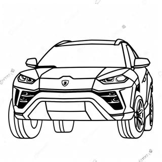 Lamborghini Urus Off Road In Pagina De Colorat 9206-918