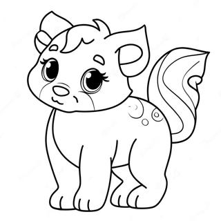 Pagini De Colorat Cu Animale Dragute Moriah Elizabeth 92093-31807