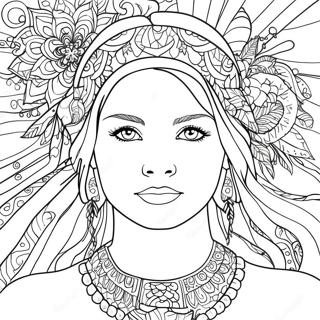 Pagini De Colorat Cu Arta Creativa Moriah Elizabeth 92094-31809