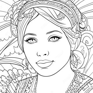 Pagini De Colorat Cu Arta Creativa Moriah Elizabeth 92094-31811