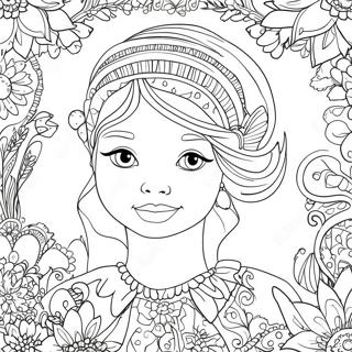 Pagini De Colorat Cu Designuri Fanteziste Moriah Elizabeth 92096-31817