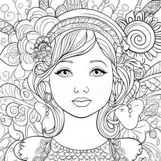 Pagini De Colorat Cu Designuri Fanteziste Moriah Elizabeth 92096-31820
