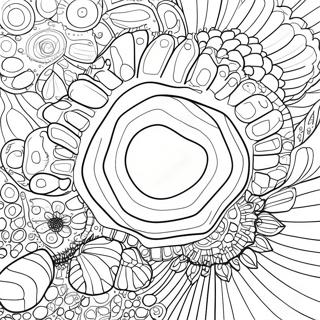 Pagini De Colorat Cu Structura Colorata A Celulei Vegetale 92195-31885