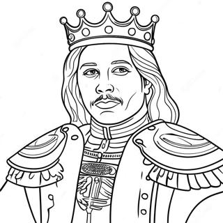 King Von Desene De Colorat