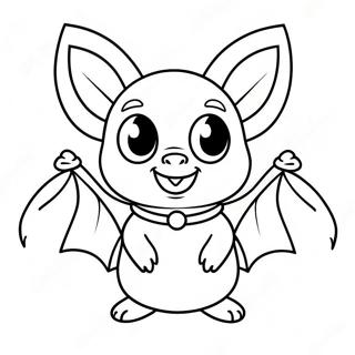 Pagina De Colorat Rouge The Bat Cu Accesorii Elegante 92430 32073