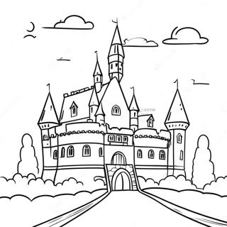 Pagini De Colorat Castel German Fermecator 92687-32273