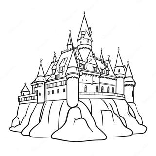 Pagini De Colorat Castel German Fermecator 92687-32276