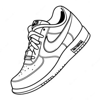 Nike Desene De Colorat