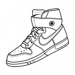 Pagina De Colorat Cu Adidasii Nike 9290 1408