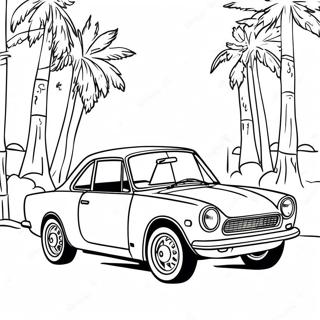 Toyota Pagini de colorat