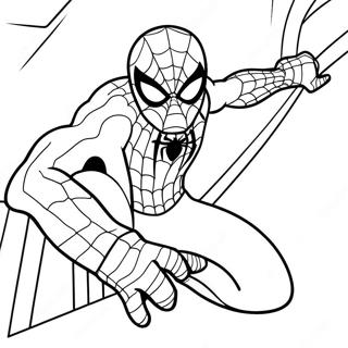 Spiderman Halloween Desene De Colorat