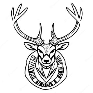 Pagina De Colorat Milwaukee Bucks 93119-32604