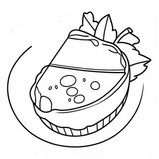 Plăcintă Pagini de colorat