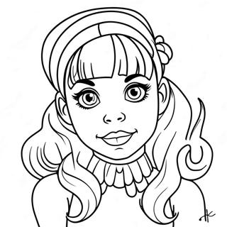 Melanie Martinez Desene De Colorat