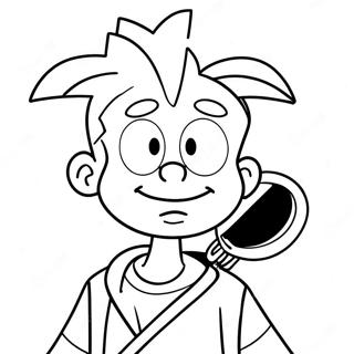 Hey Arnold Desene De Colorat