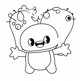 Pagini De Colorat Cu Papusi Urate Dragute 94230 33467