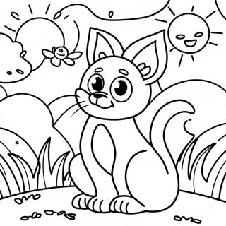 Pagini De Colorat Cu Respect Pentru Natura 94258 33493