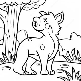 Pagini De Colorat Cu Respect Pentru Natura 94258 33496