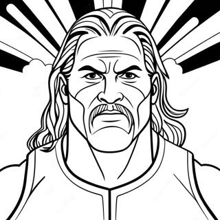 Pagina De Colorat Wwe 94538-33758