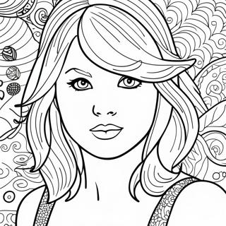 Albume Taylor Swift Desene De Colorat