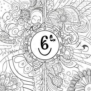 Pagina De Colorat Cu Numerele 94848-34139