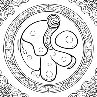 Celtici Desene De Colorat