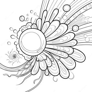 Pagini De Colorat Cu Nebuloasa Majestuoasa 95057-34310