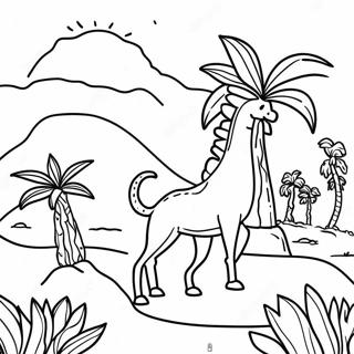 Desen De Colorat Biome Desert 95184 34411