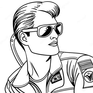 Top Gun Desene De Colorat