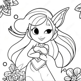 Pagini De Colorat Cu Winx Club 95385-34560