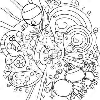 Pagini De Colorat Cu Descoperiri De Impartire 95567 34716