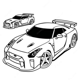 Gtr Desene De Colorat