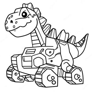 Pagina De Colorat Dinotrux 95716-34856