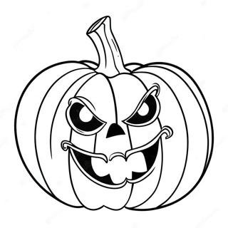 Pagina De Colorat Dovleac Zambitor Infricosator 95770 34905