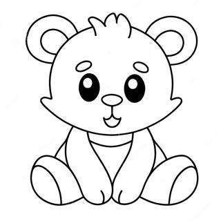 Pagina De Colorat Cu Jucaria Adorabila Din Plus 95871-34983