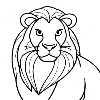 Pagina De Colorat Mufasa Maret 95895-34997