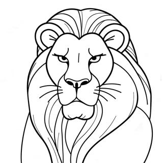 Pagina De Colorat Mufasa Maret 95895-34998