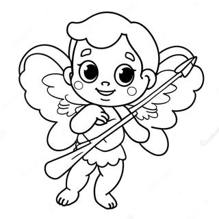 Cupidon Desene De Colorat