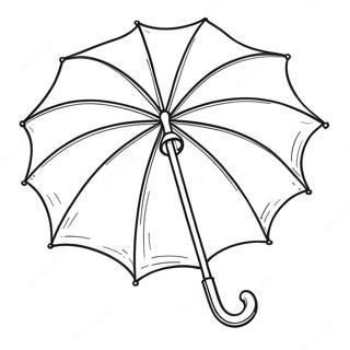 Umbrela Mare Cu Puncte Pagina De Colorat 96261-35287