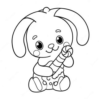 Pagini De Colorat Cu Cinnamoroll Si Bete De Zahar 96570 35526