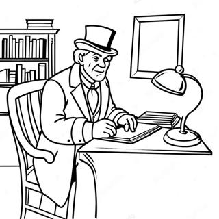 Colind De Crăciun Pagini de colorat