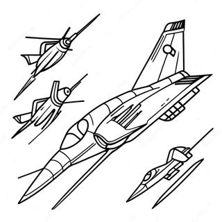 Pagini De Colorat Cu Fortele Aeriene 96876 35756