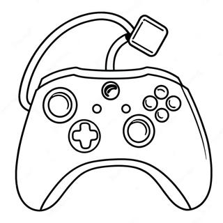 Pagini De Colorat Cu Controler Xbox Retro 97210-36184